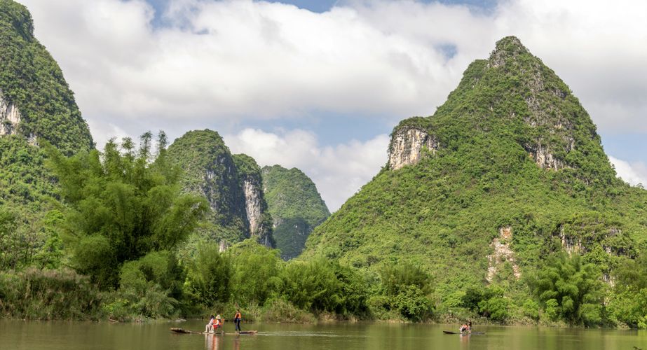 Yangshuo in China Yangshuo in China